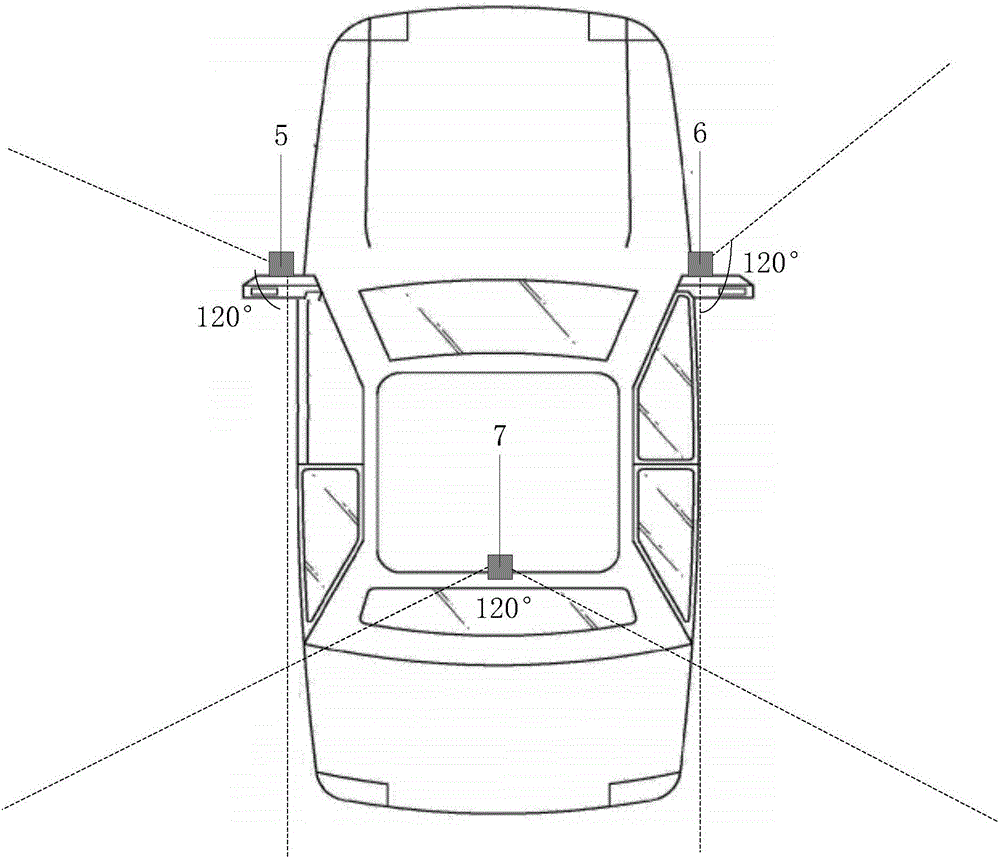 Car-door-opening collision preventing method and device