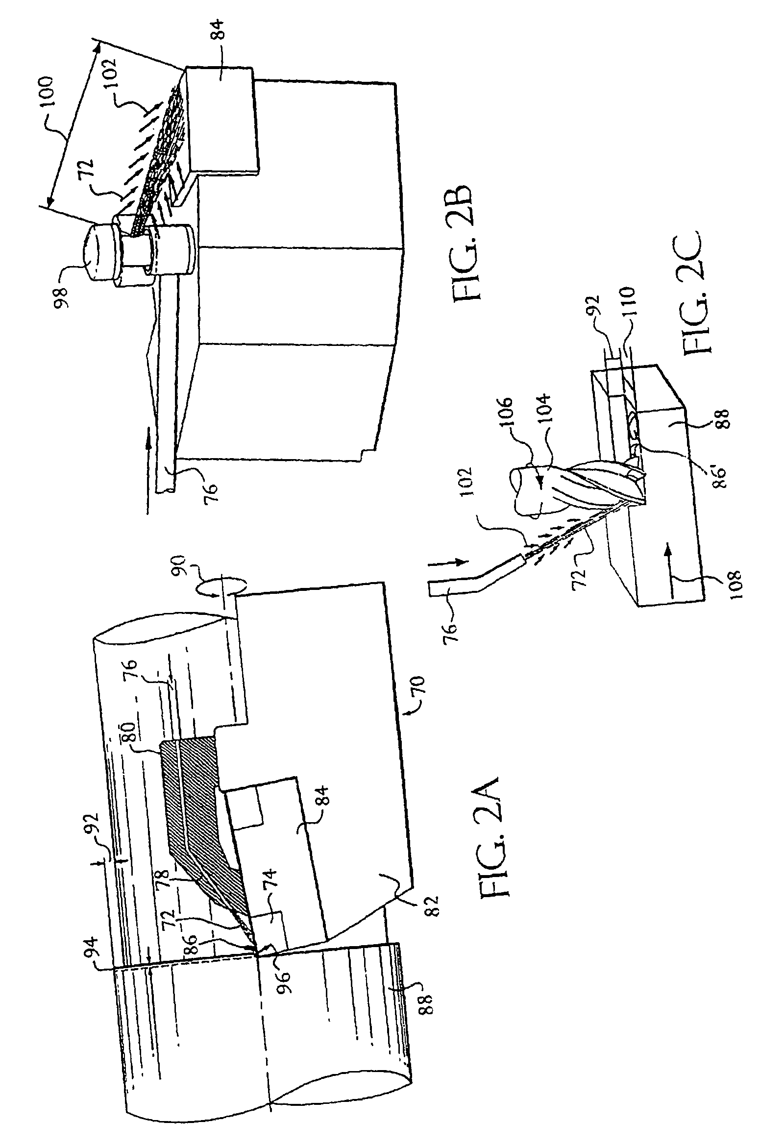 Apparatus and method of cryogenic cooling for high-energy cutting operations