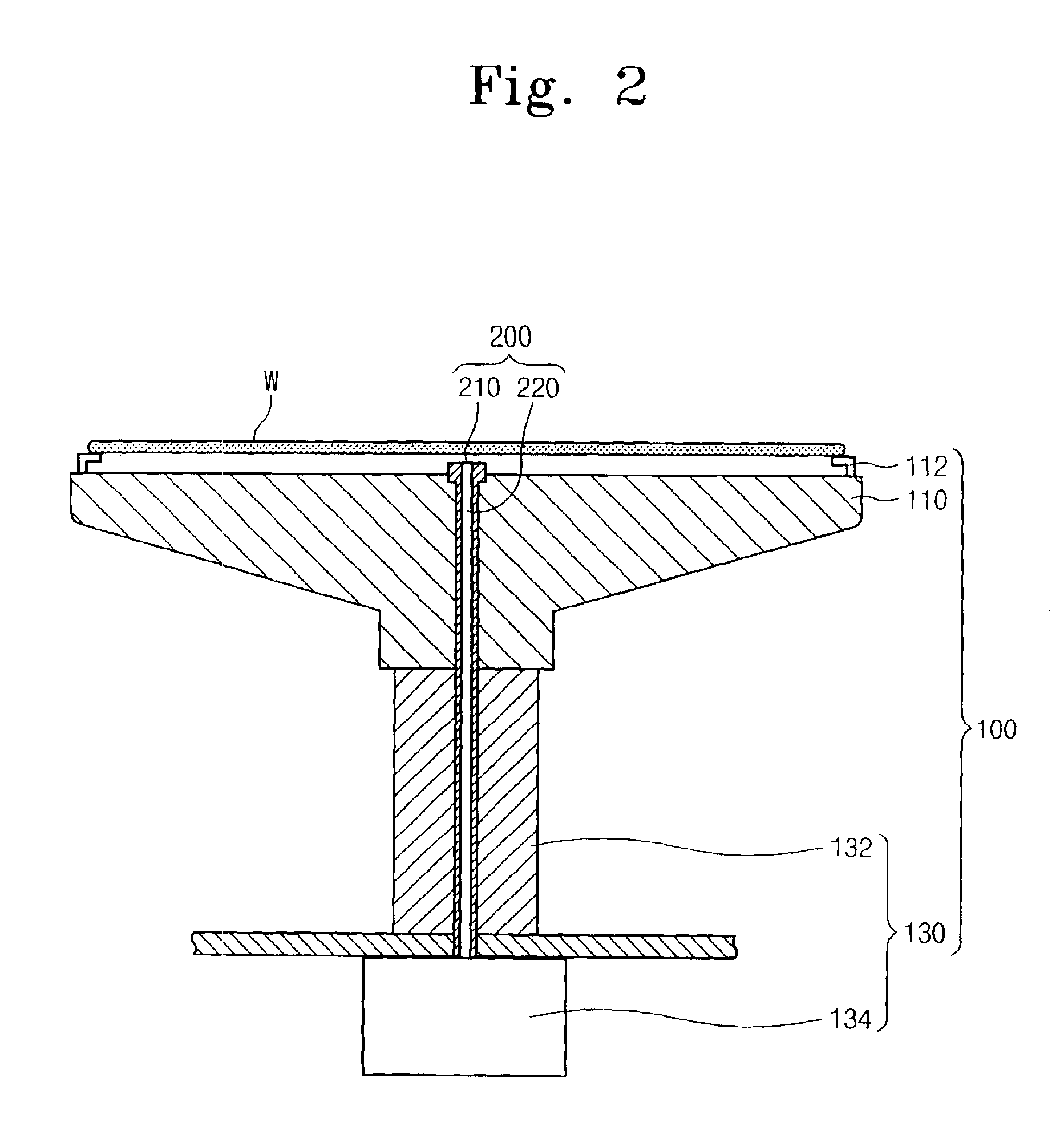 Apparatus for manufacturing semiconductor devices with a moveable shield