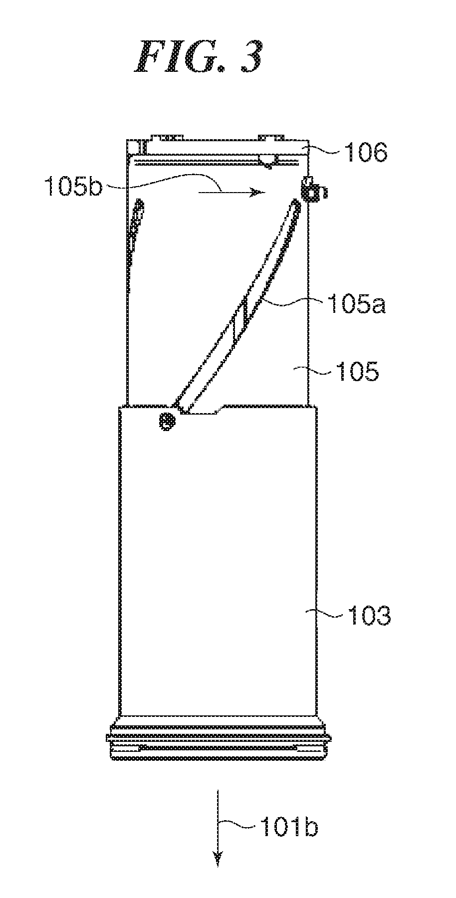 Optical apparatus with rotational operating member