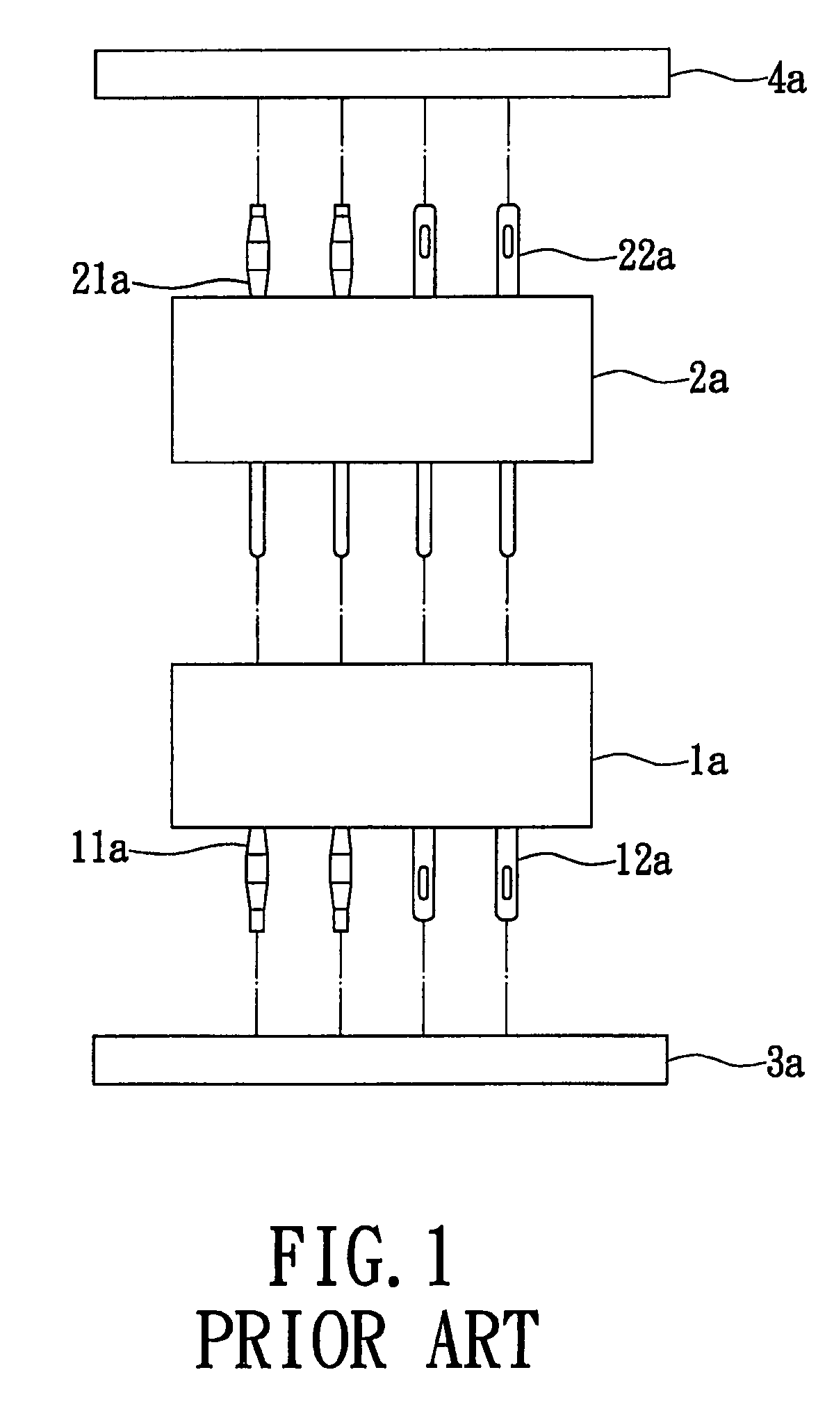 Press-fit power connector