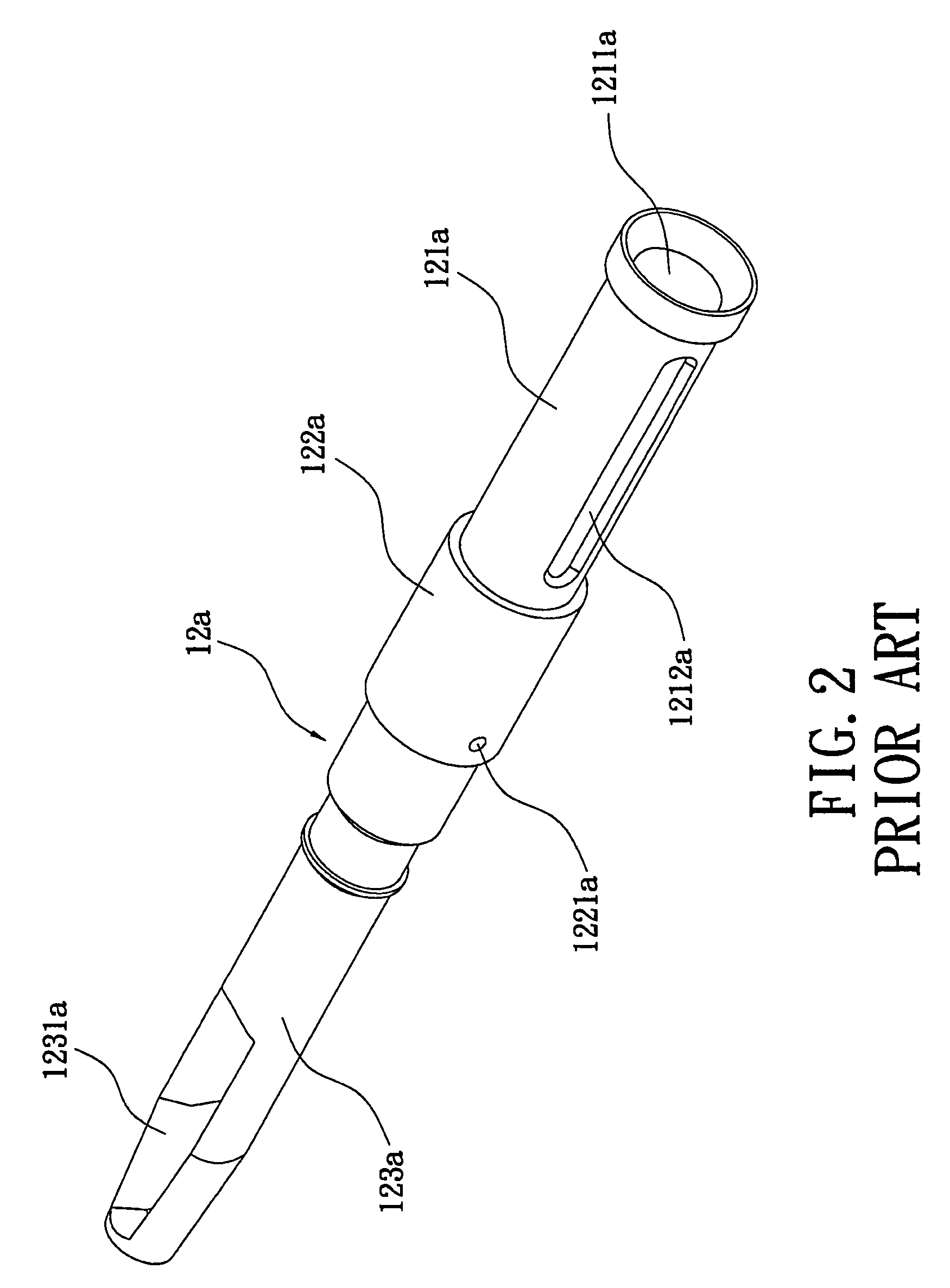 Press-fit power connector