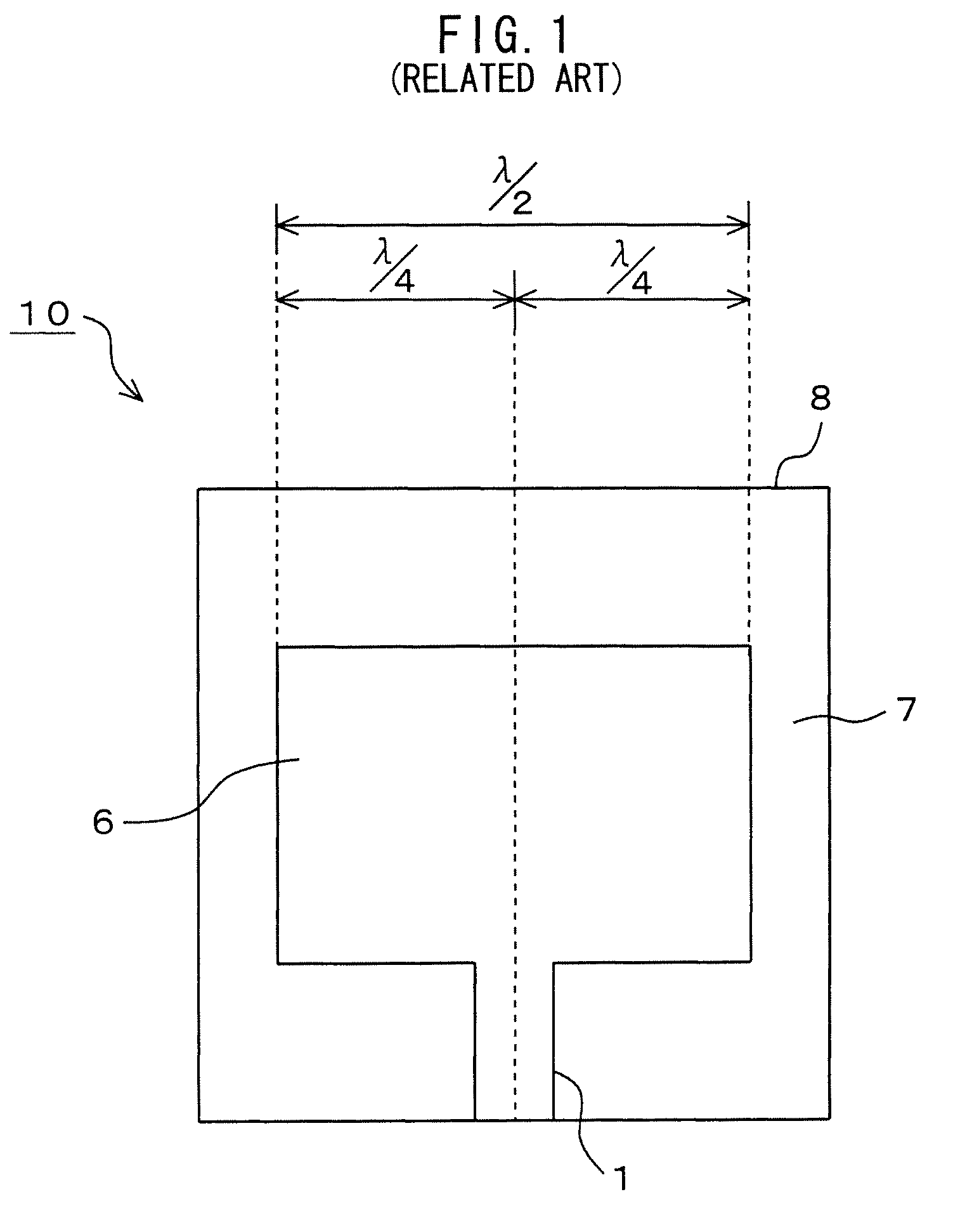 Asymmetrical flat antenna, method of manufacturing the asymmetrical flat antenna, and signal-processing unit using the same