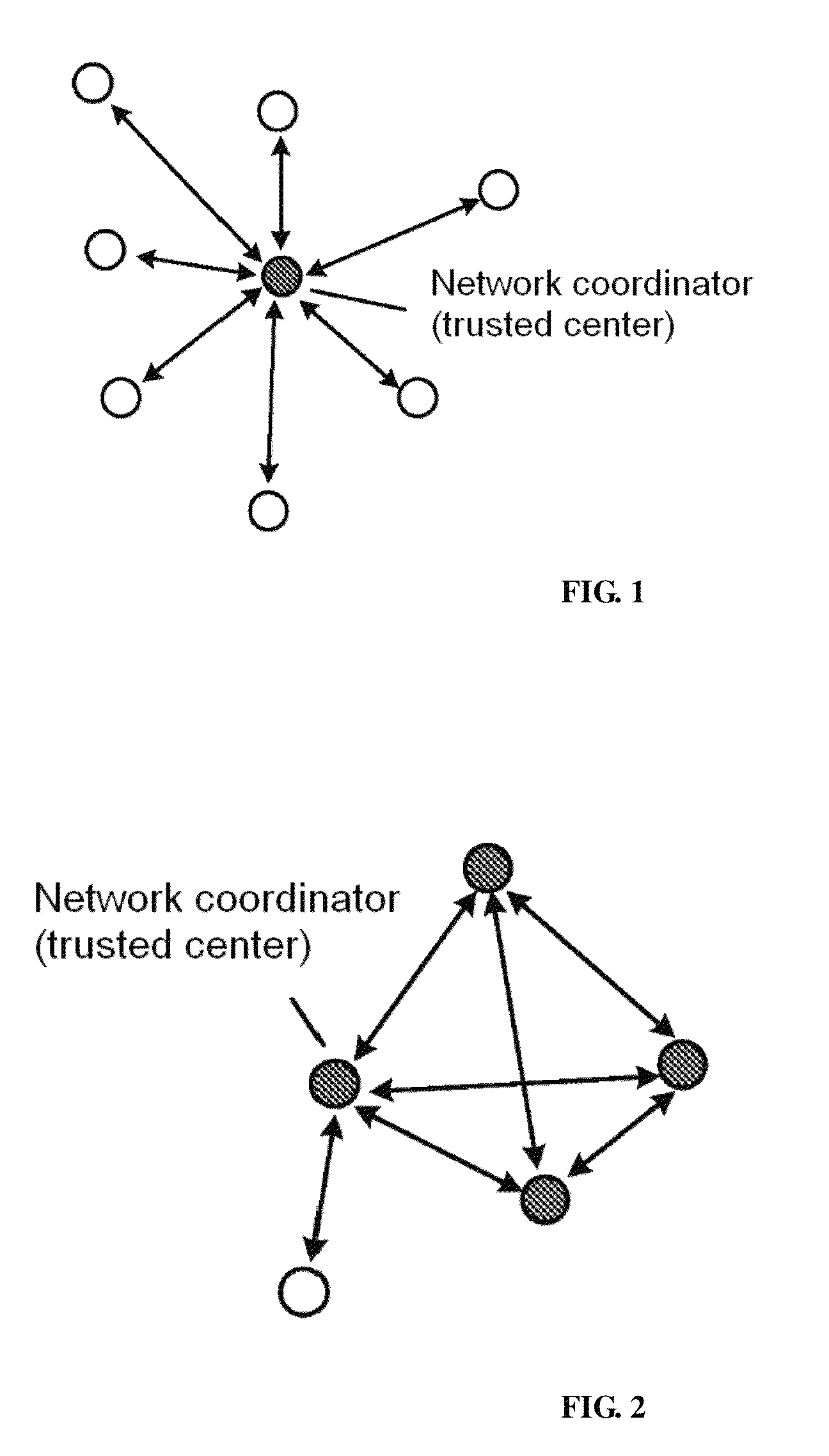 Method for managing wireless multi-hop network key