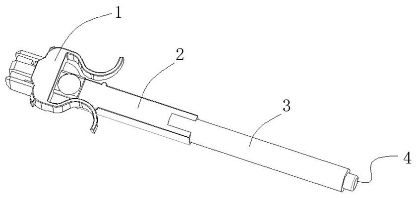 Vibration-resistant and high-voltage-resistant water pump temperature detection sensor