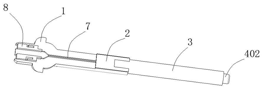 Vibration-resistant and high-voltage-resistant water pump temperature detection sensor