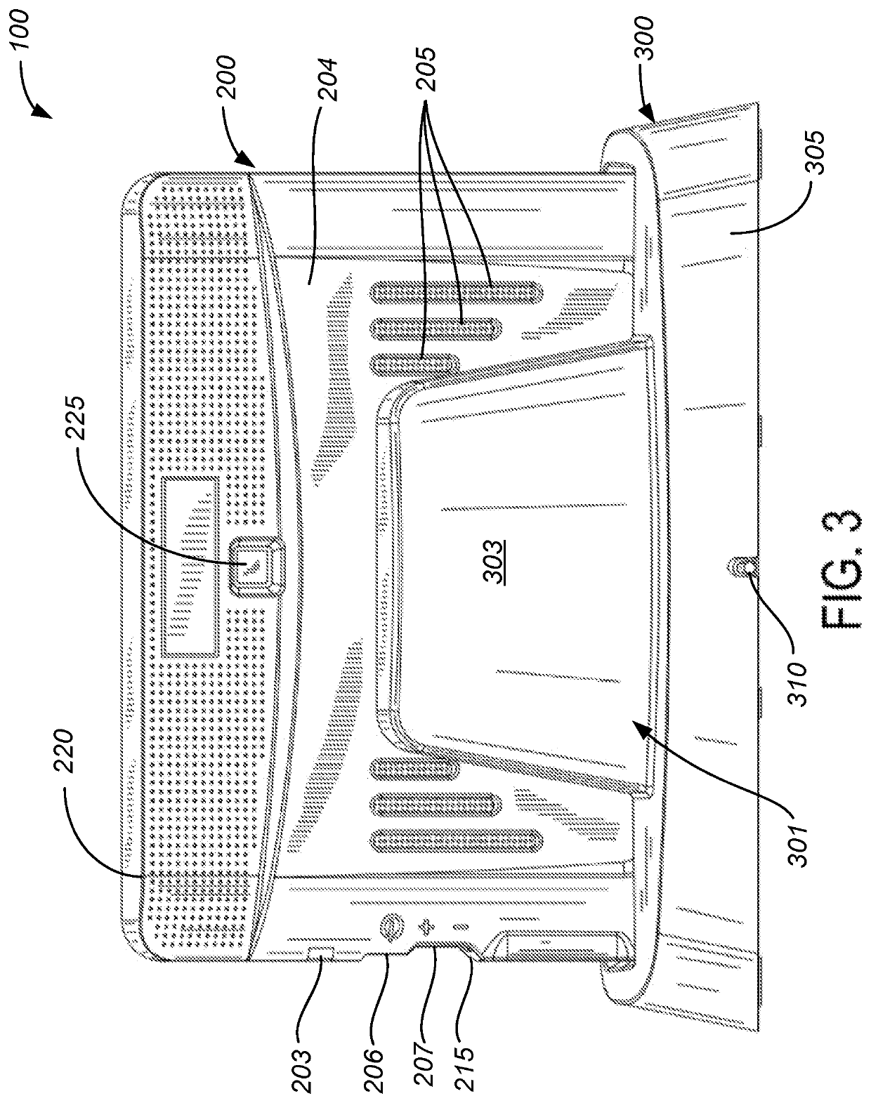 Docking station system