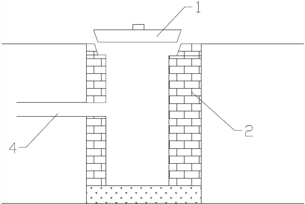 Novel sand sediment well