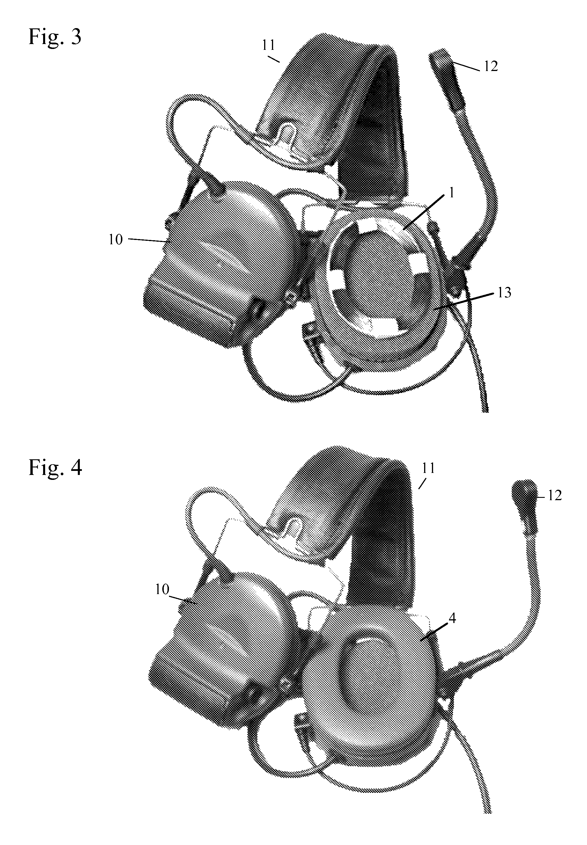 Wireless communications headset system employing a loop transmitter that fits around the pinna