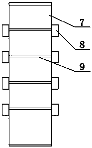 Fine carding machine for reducing cotton loss