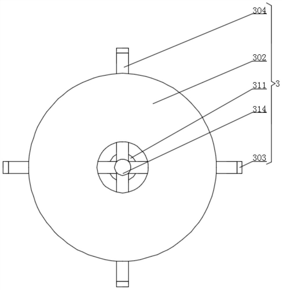 Easy to disassemble and anti-fall missile tail cover