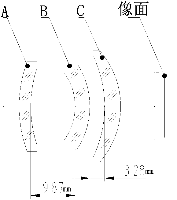 15mm fixed structure athermal infrared lens and its installation method