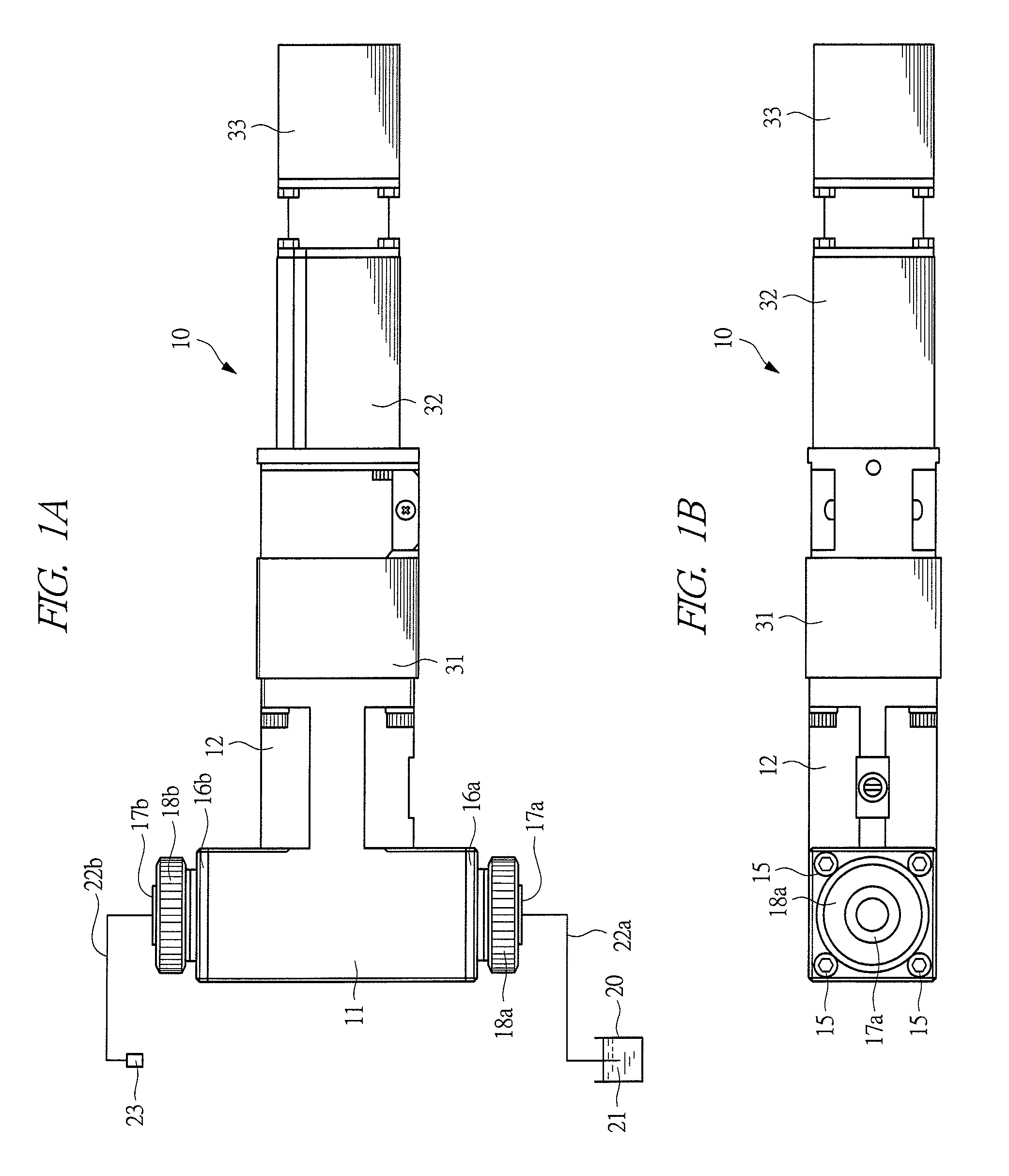 Chemical liquid supplying apparatus