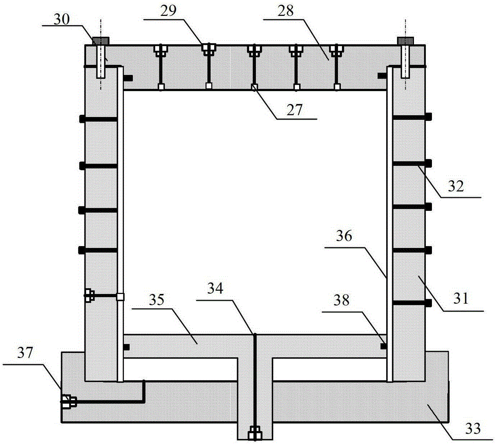 Experimental device and special model system for simulating gas-assisted steam thermal oil recovery in heavy oil reservoirs