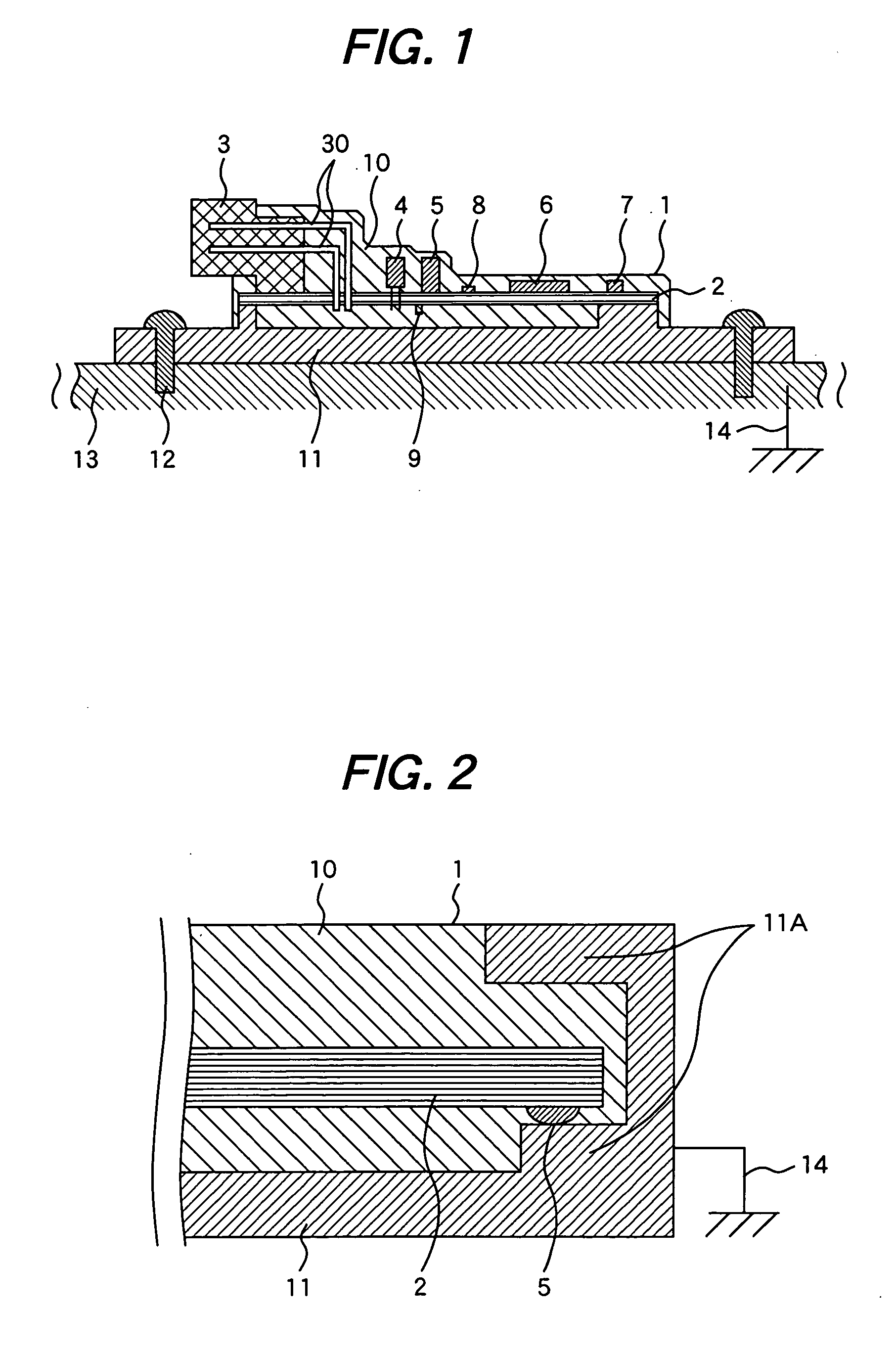 Control device and method of manufacturing thereof
