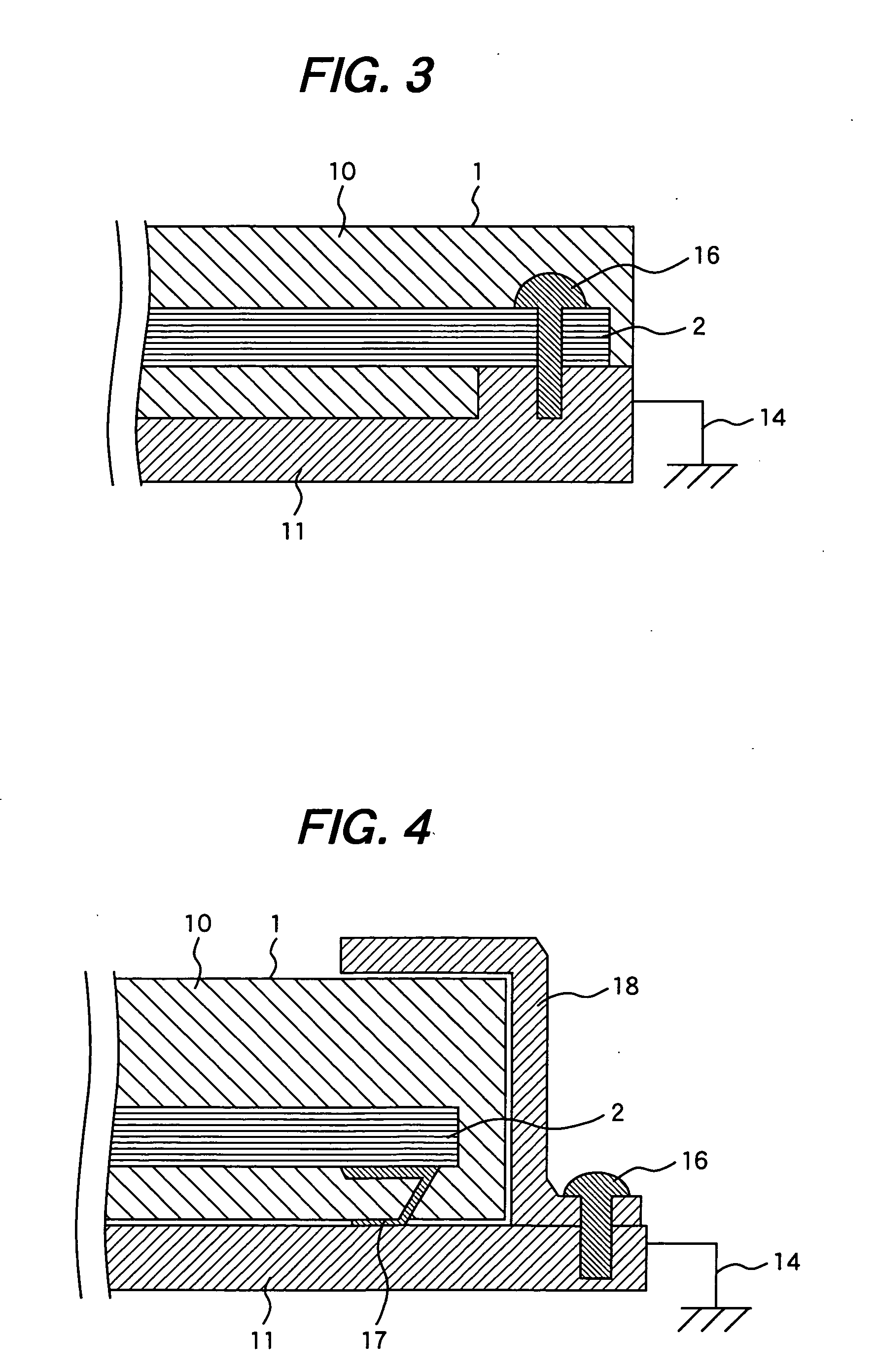 Control device and method of manufacturing thereof