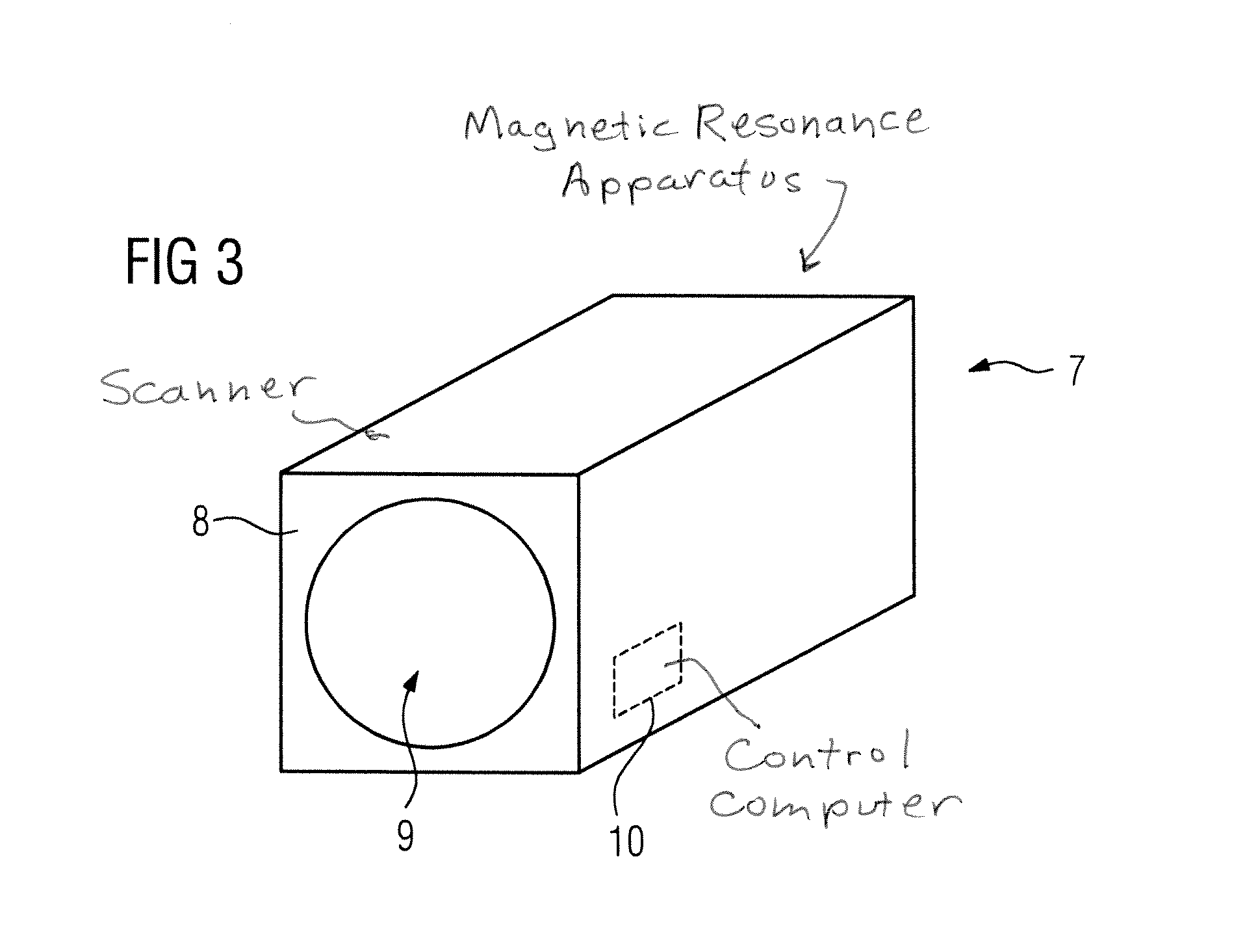 Method and apparatus for acquiring magnetic resonance data from a target region while the target region moves due to respiration