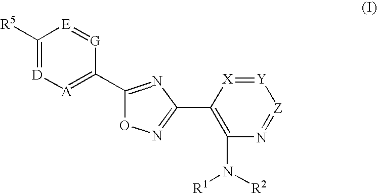 3-(2-amino-1-azacyclyl)-5-aryl-1,2,4-oxadiazoles as s1p receptor agonists