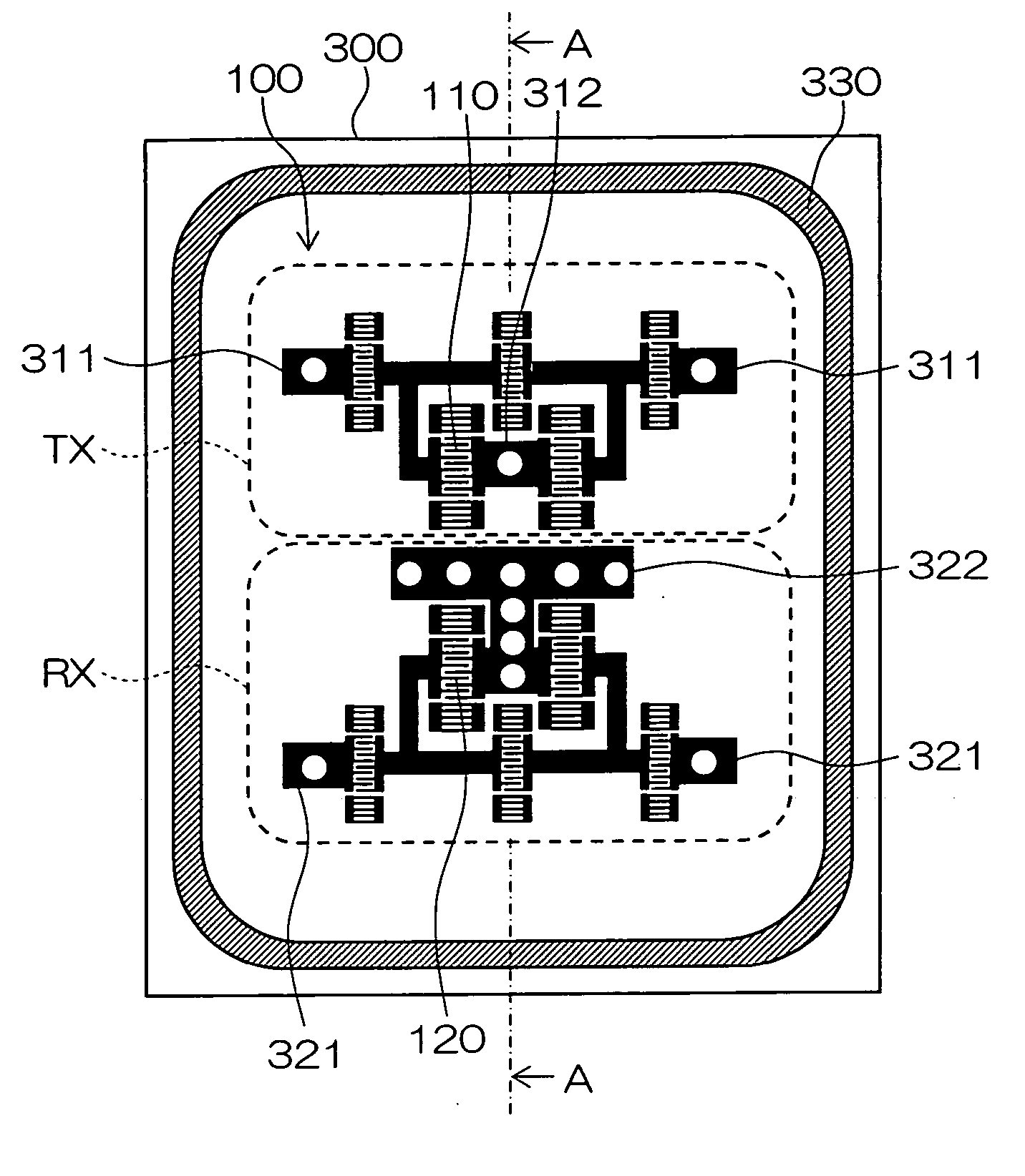 Surface acoustic wave device and communication apparatus