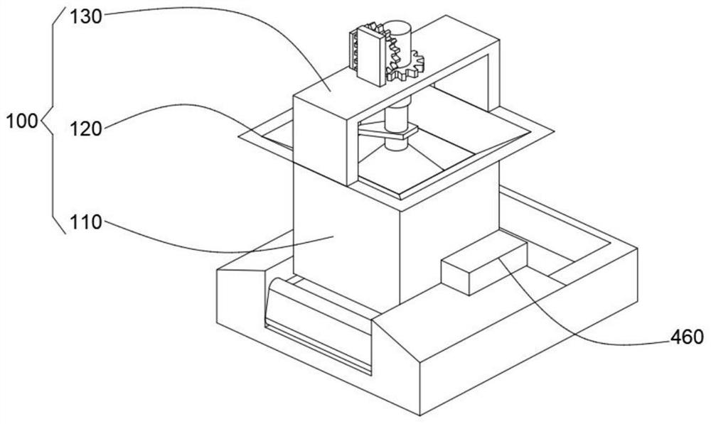 Automobile sealing part recycling and crushing device