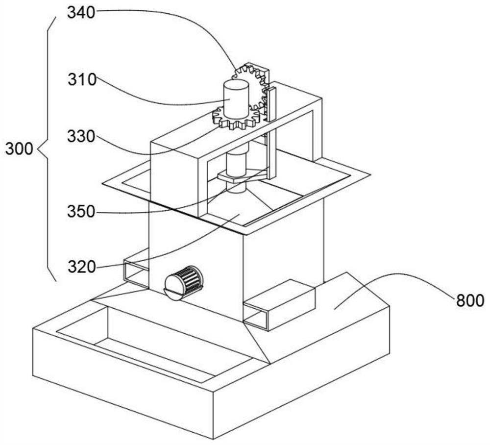 Automobile sealing part recycling and crushing device