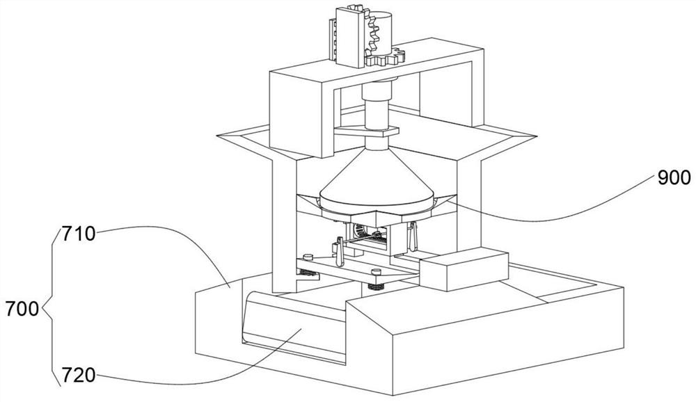 Automobile sealing part recycling and crushing device