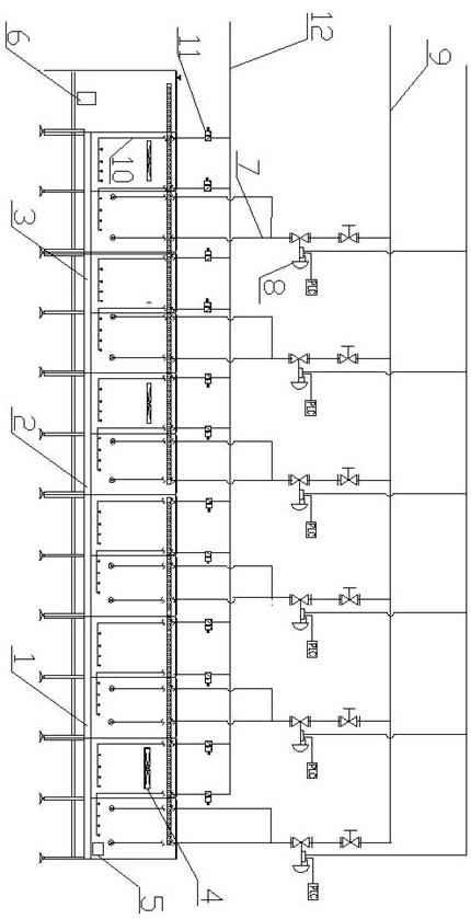 Method and system for controlling temperature and humidity in moisture regain zone of tobacco sheet redrying machine