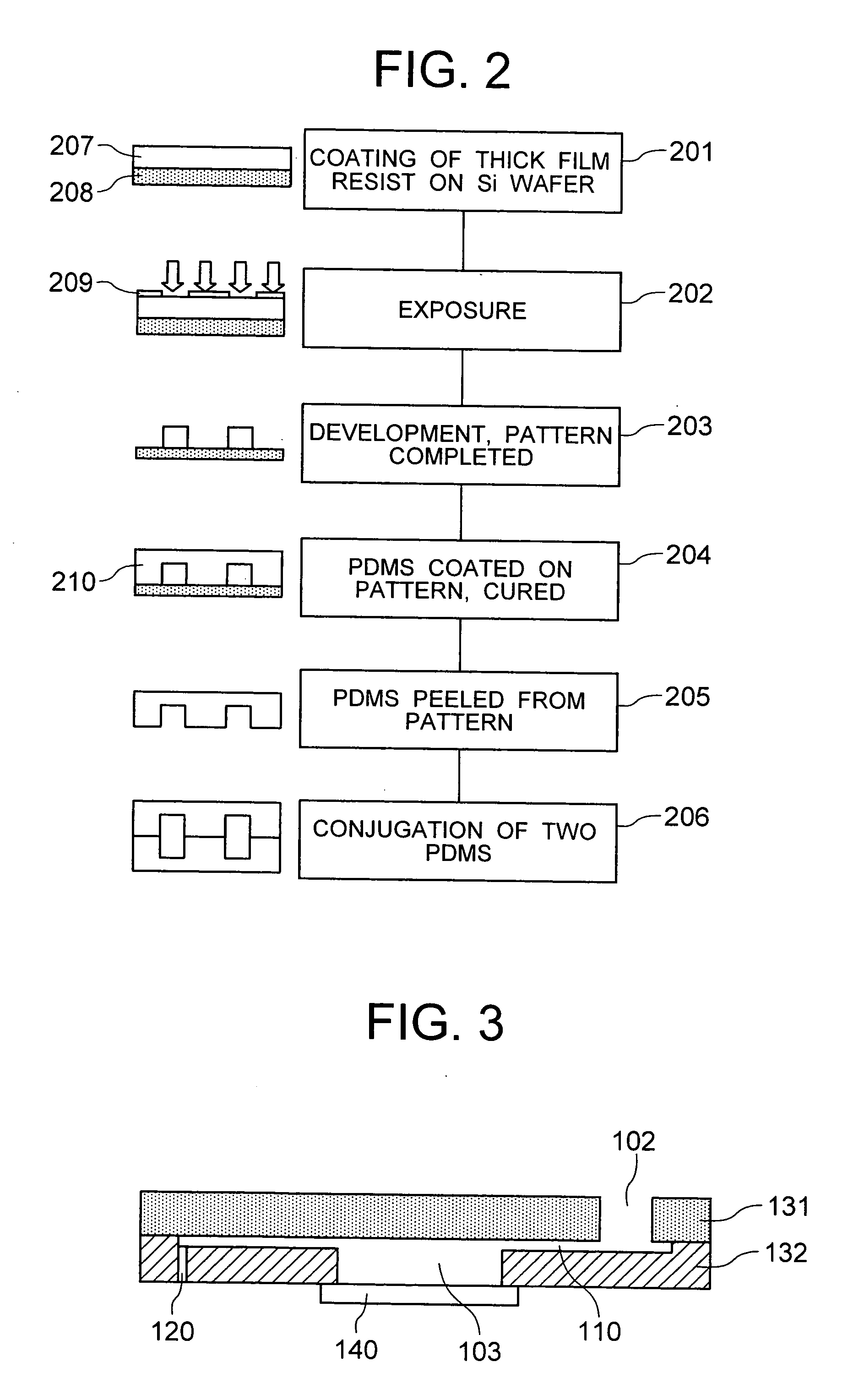 Chip for processing of gene and apparatus for processing of gene
