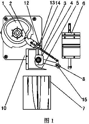 Steering transmission mechanism