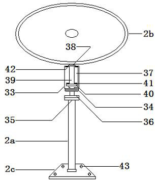 Safety device for fully automatically controlling elevator falling and manufacturing method