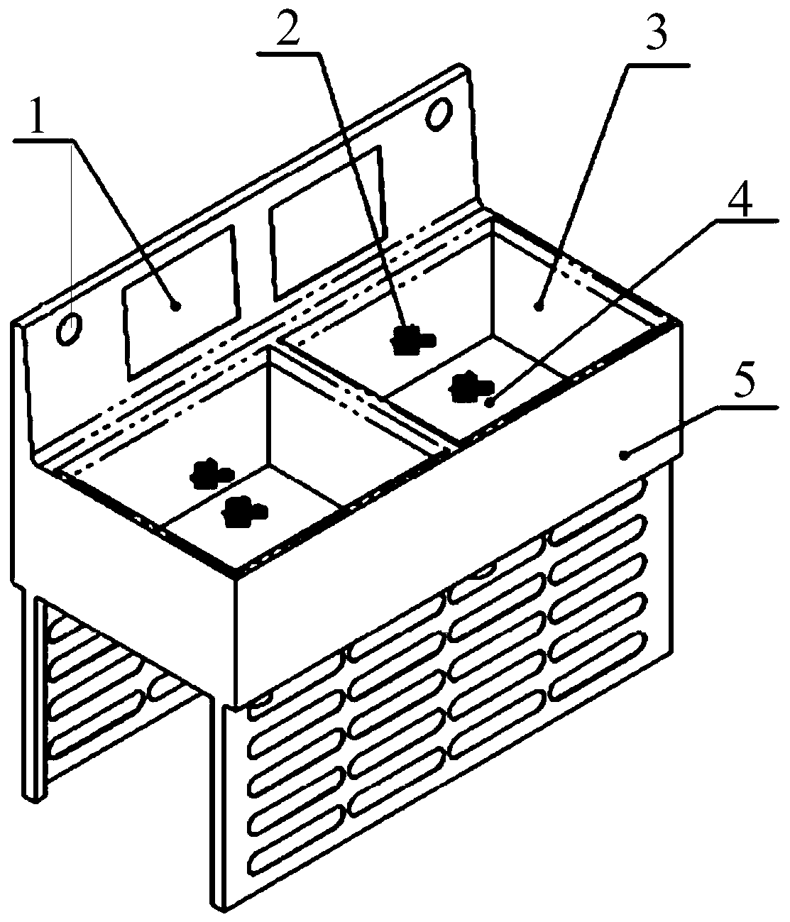 Test platform for cooler detection