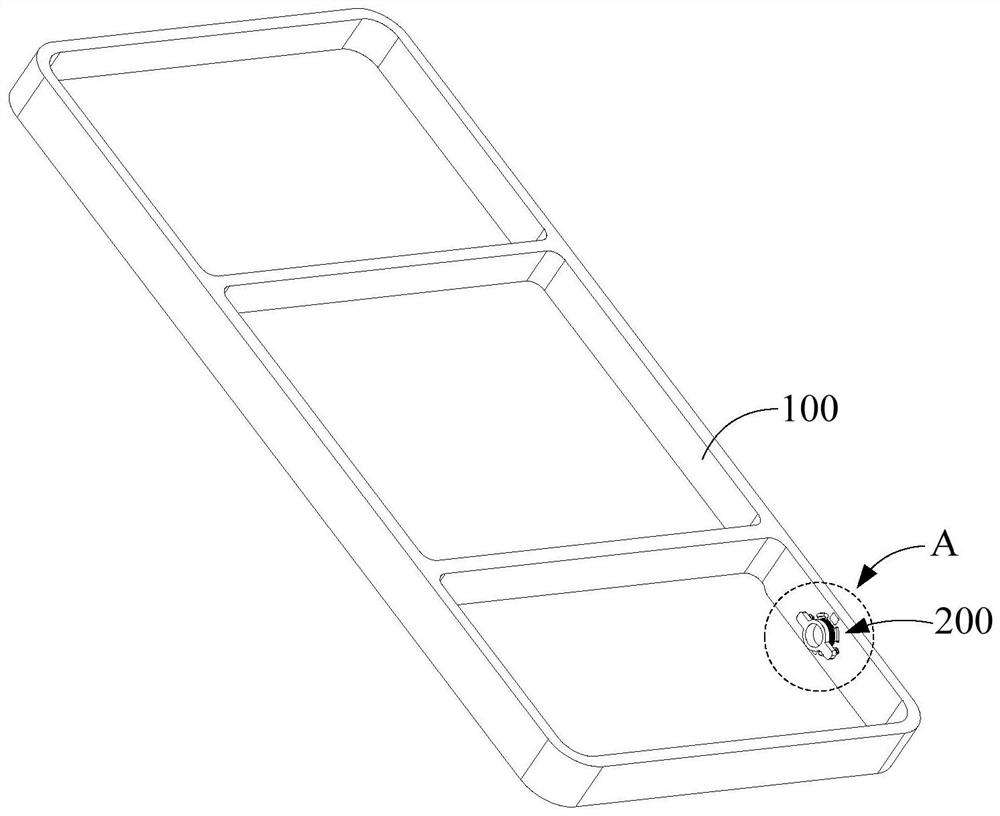 Electronic equipment and its vent structure