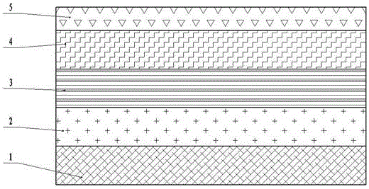 Fabric having continuous and effective light reflection property and used for packaging and decoration