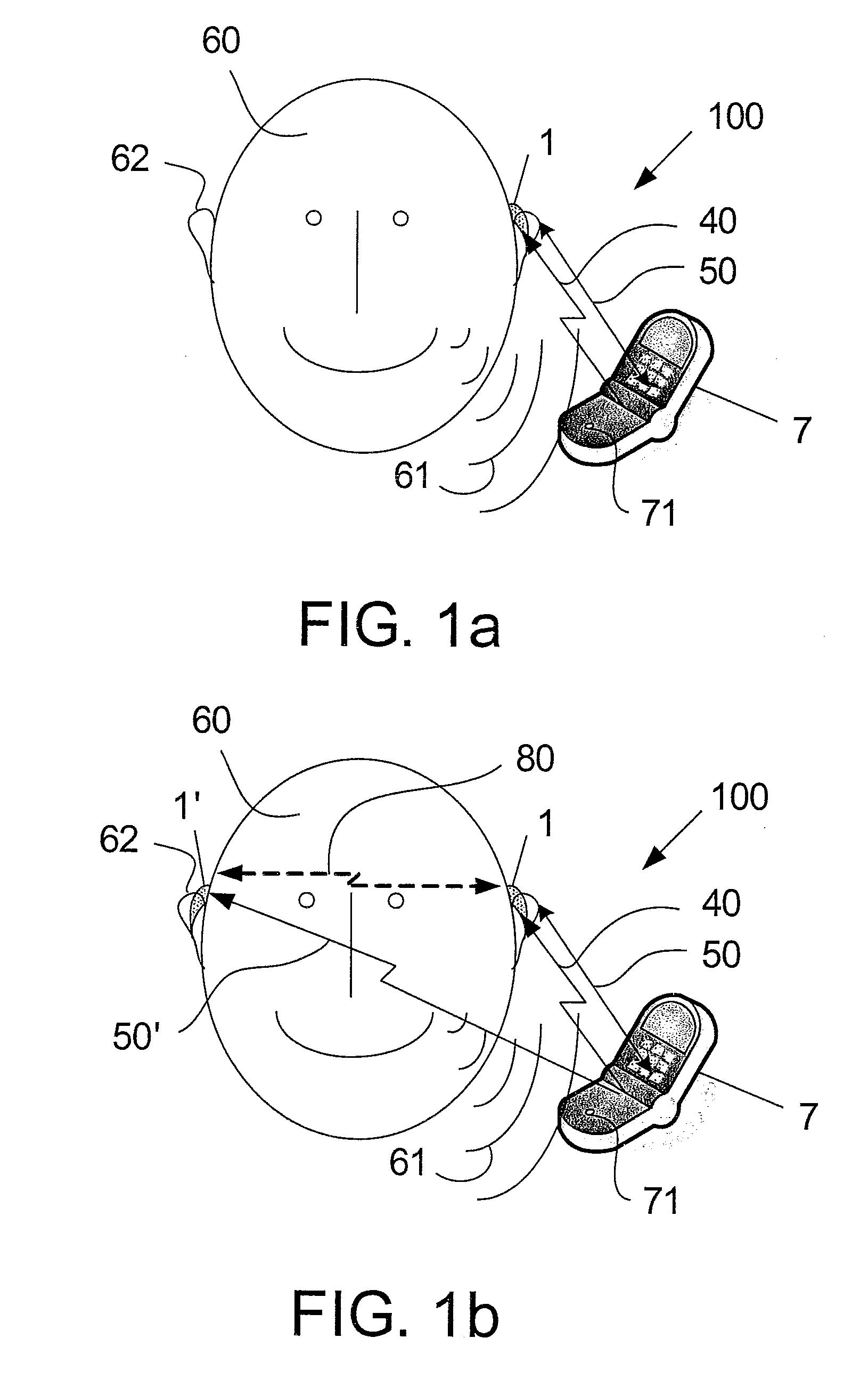 Hearing aid system with a low power wireless link between a hearing instrument and a telephone