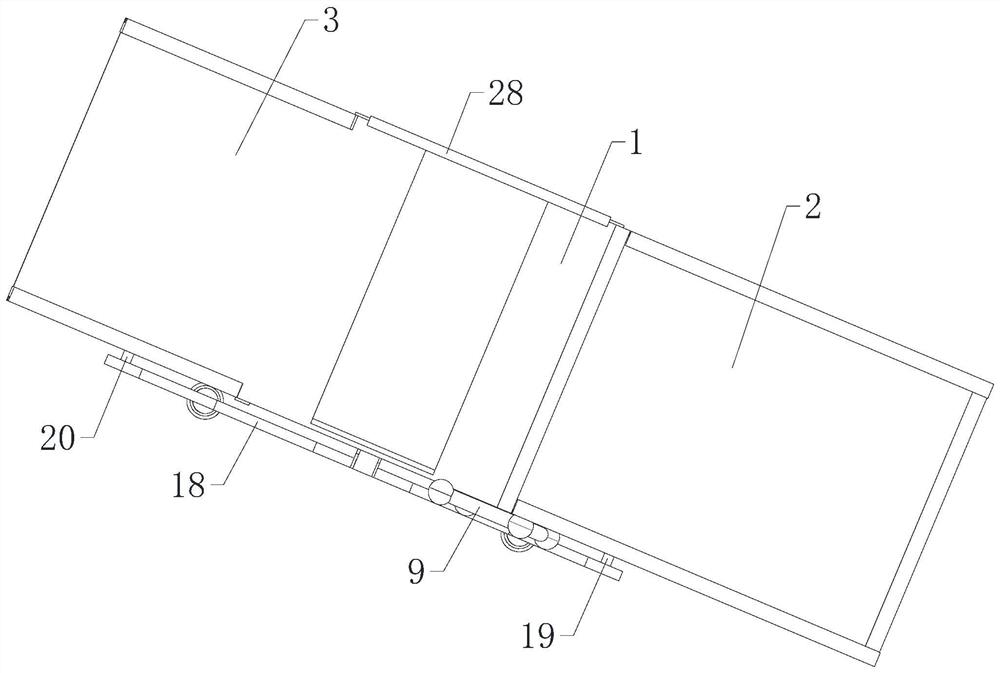 Nursing device for bedridden patients