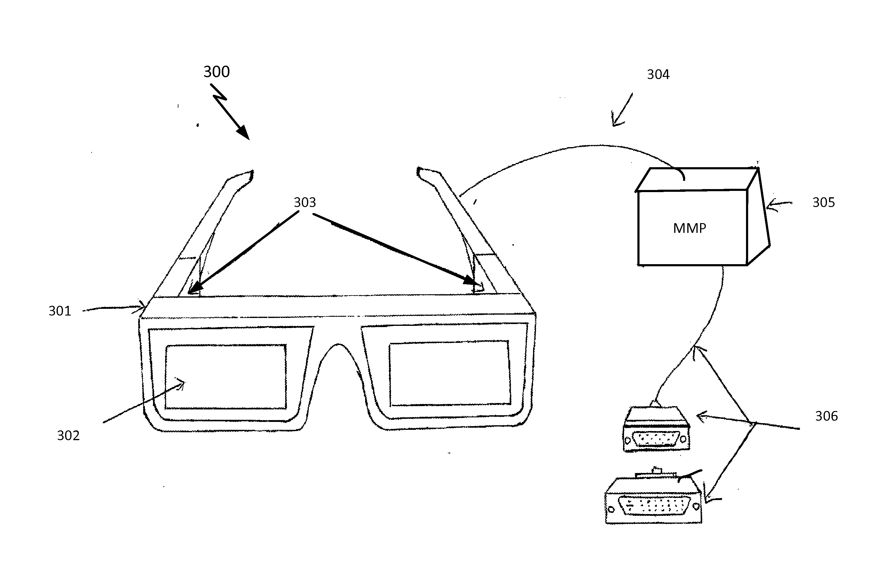 Wearable surgical imaging device with semi-transparent screen