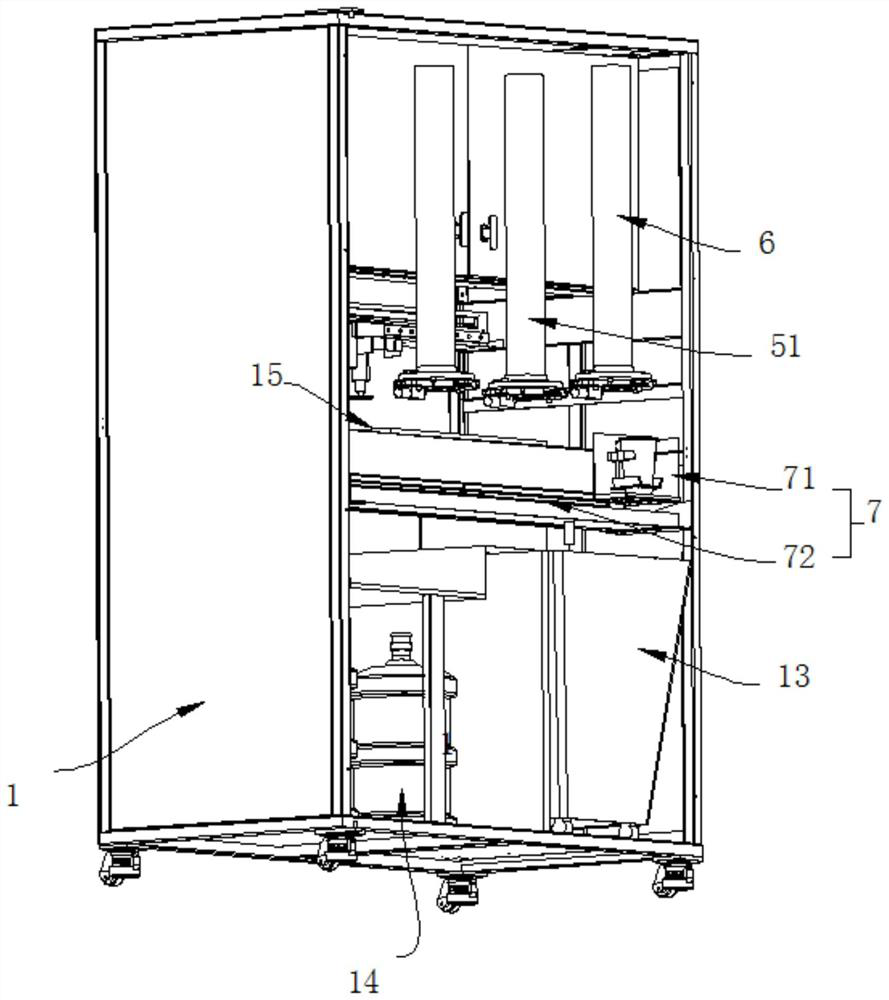 Intelligent tea making method of seven-process technological mechanism