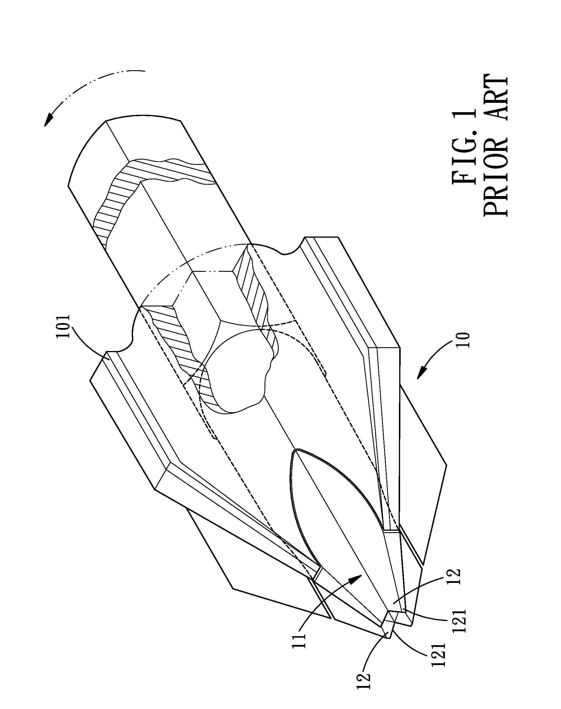 Tool head structure