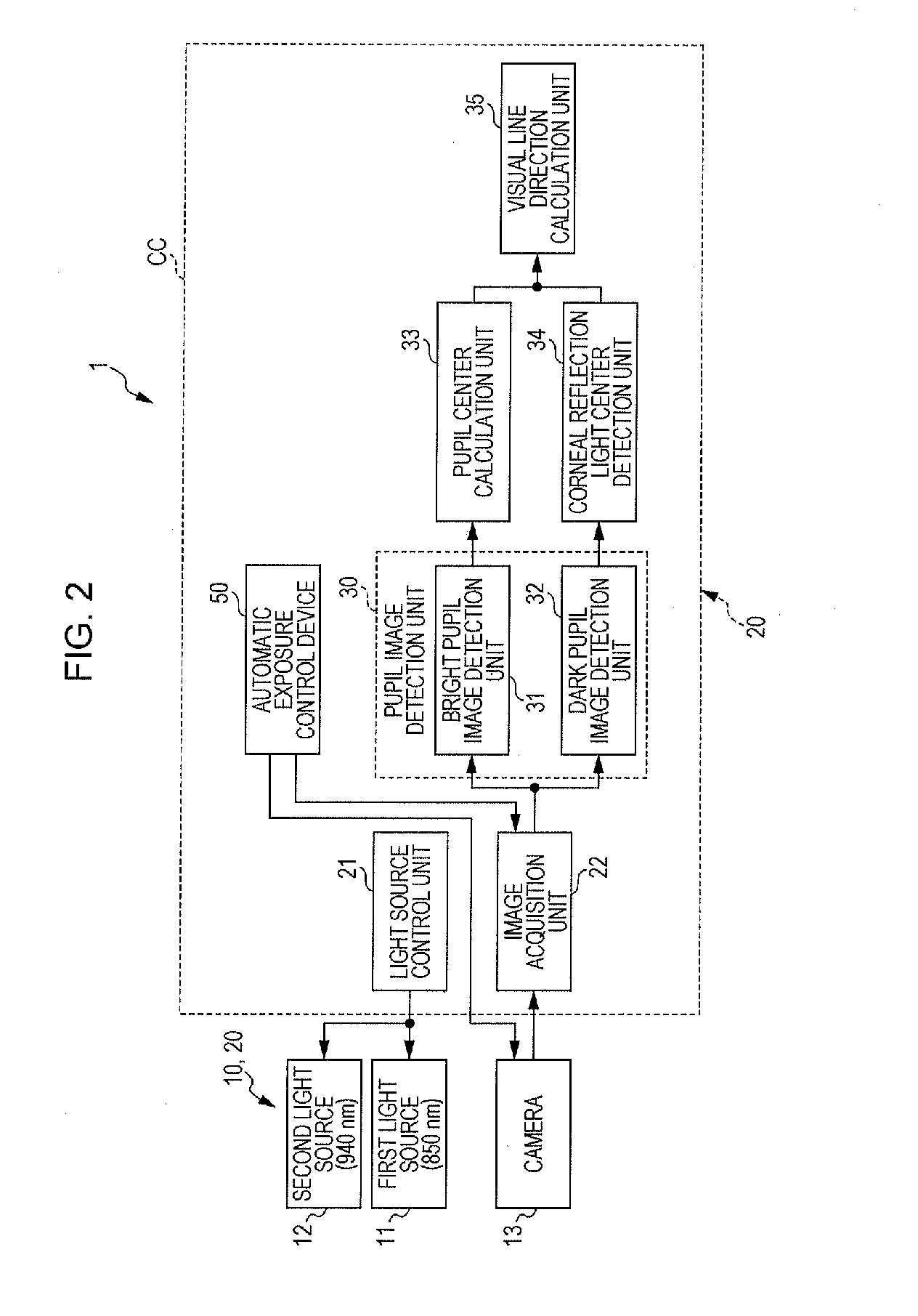 In-vehicle imaging device