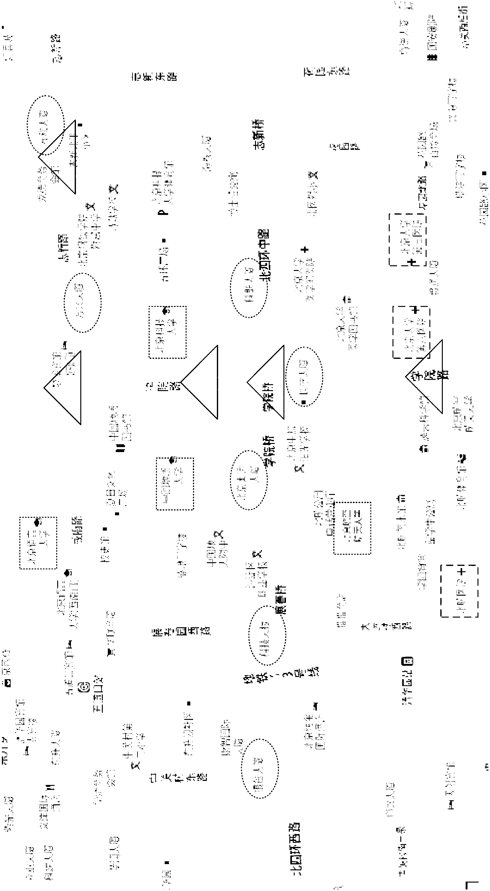 k nearest neighbor query method oriented to support area in LBS (Location-based Service) of urban road network