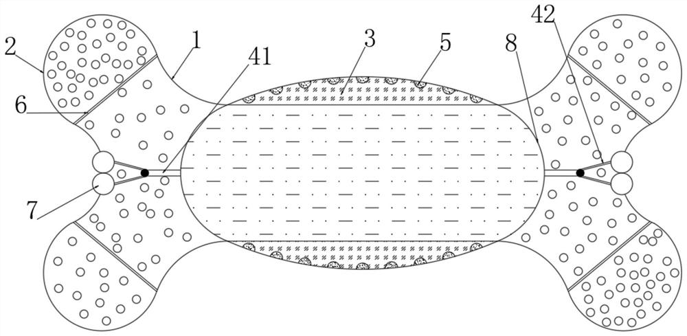 Self-service discharging food ball for pet dog