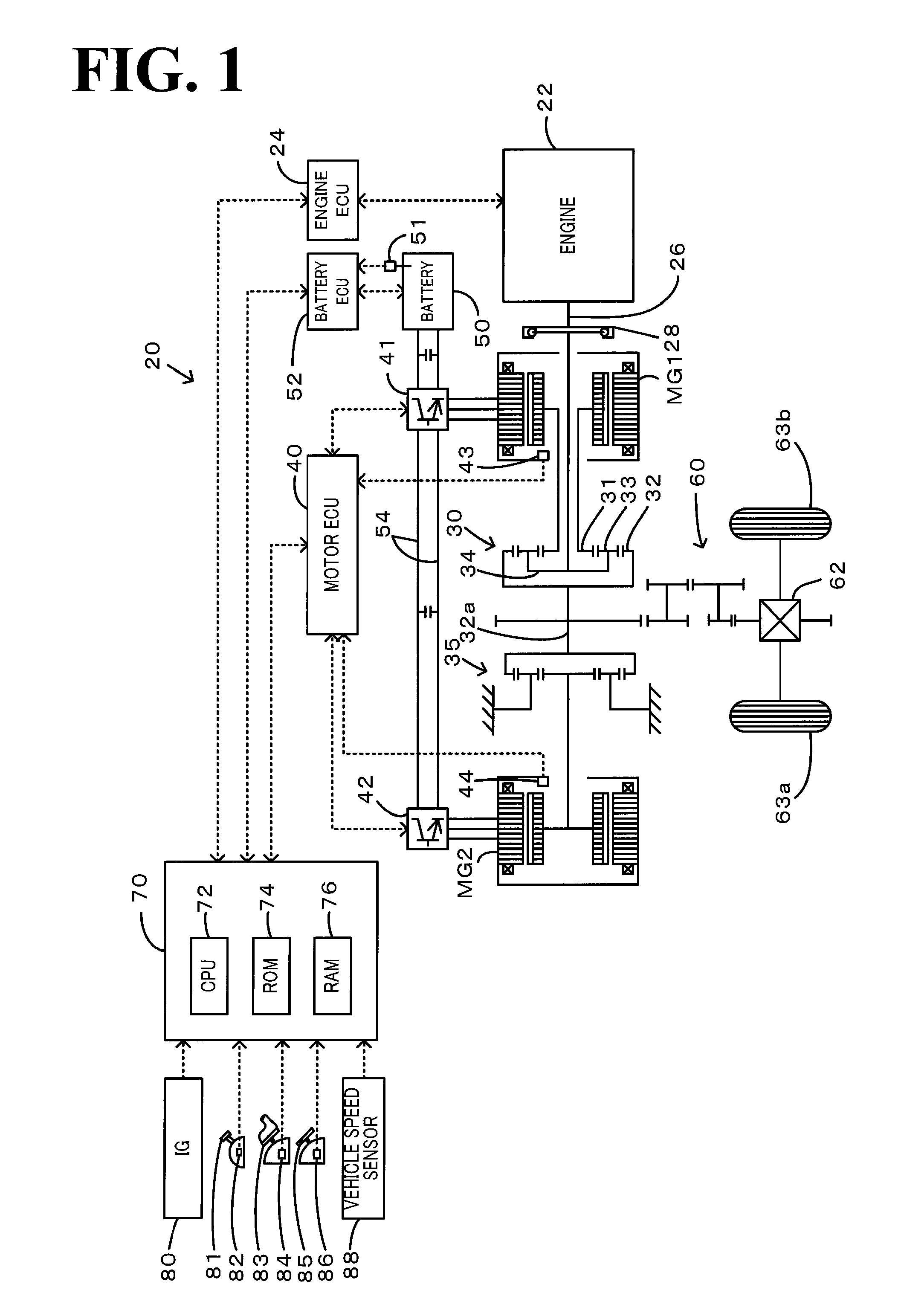 Internal combustion engine system, control method of internal combustion engine system, and vehicle