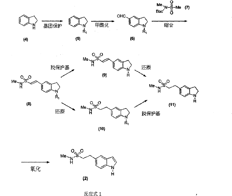 New method for combining ethyl sulfonamide