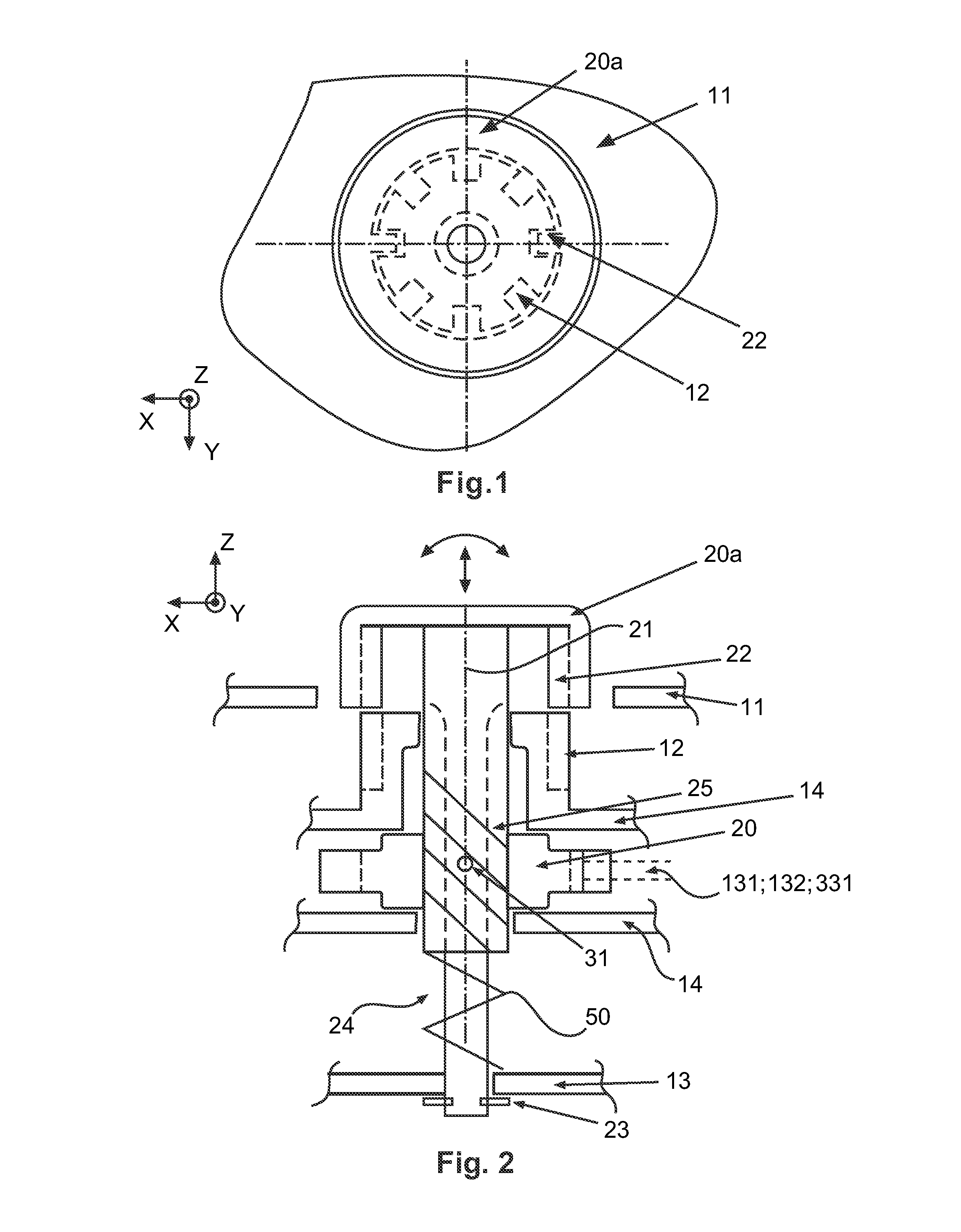 Self-powered energy harvesting switch and method for harvesting energy