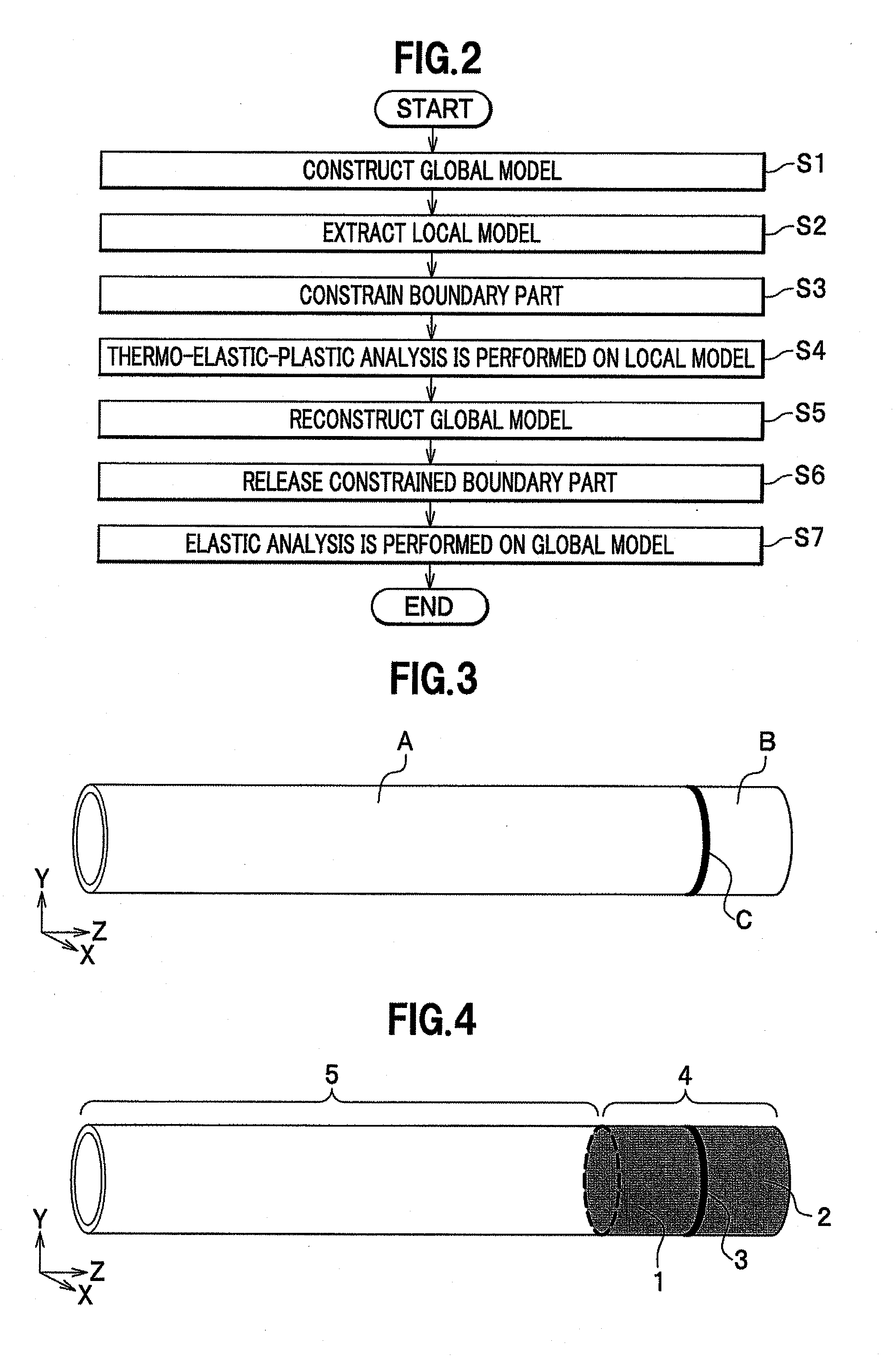 Method for simulation of welding distortion