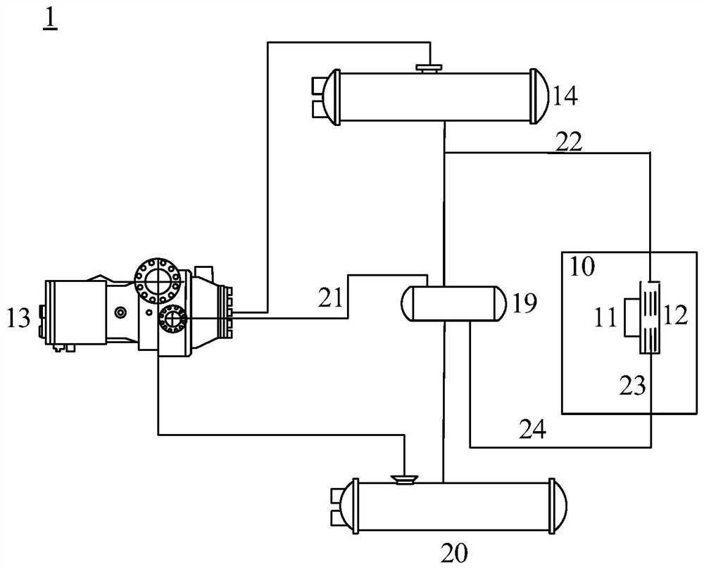 Cooling system and control method thereof