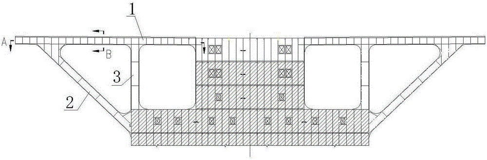 Bridge wing structure for ultra-large ore carrier