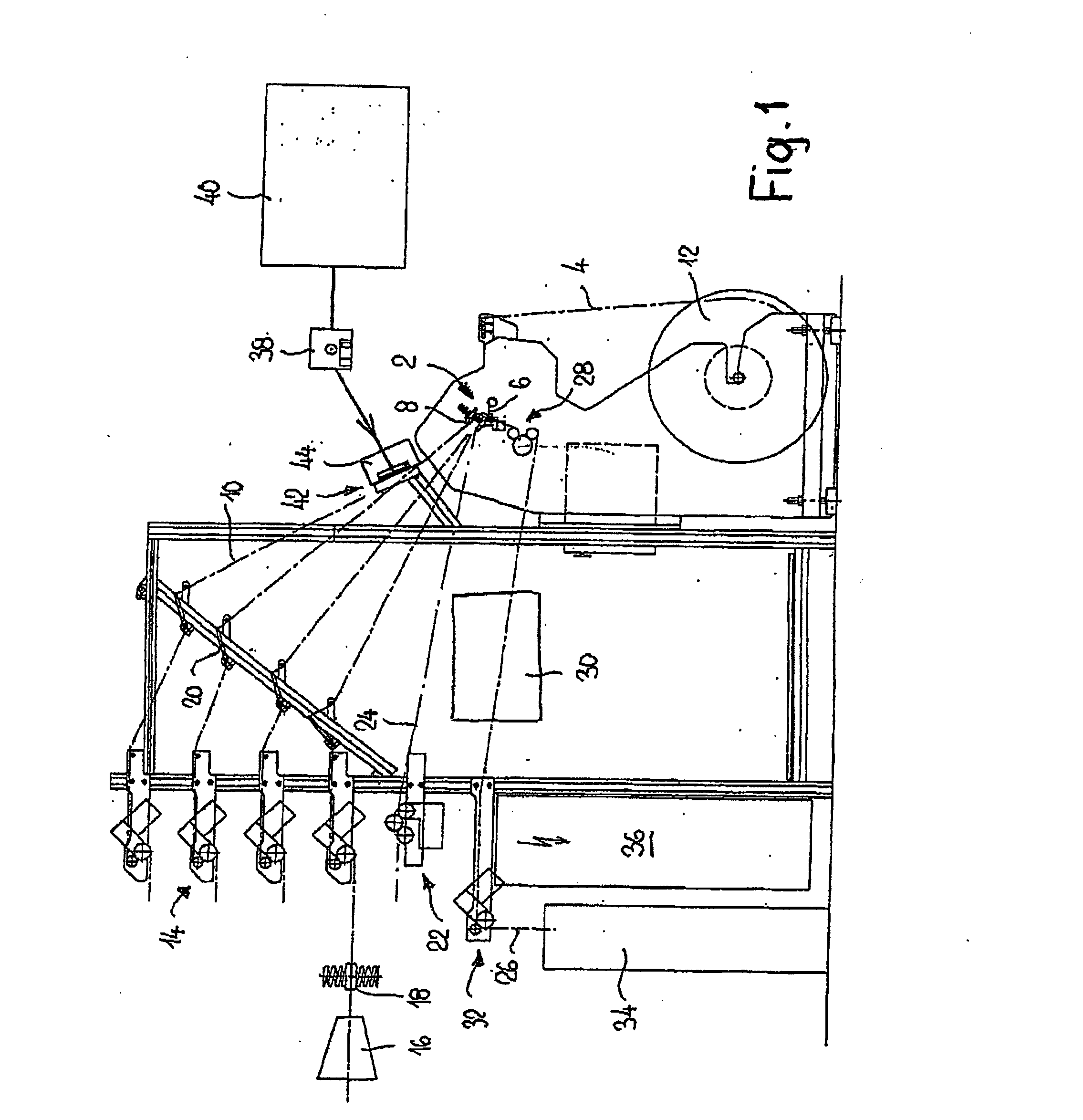 Knitting machine