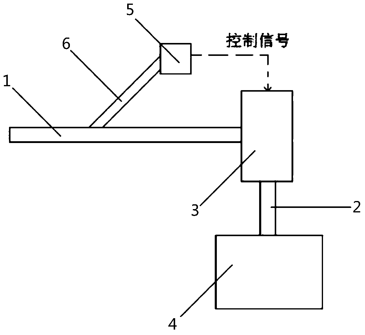 Pleuroperitoneal cavity liquid negative pressure pump suction device