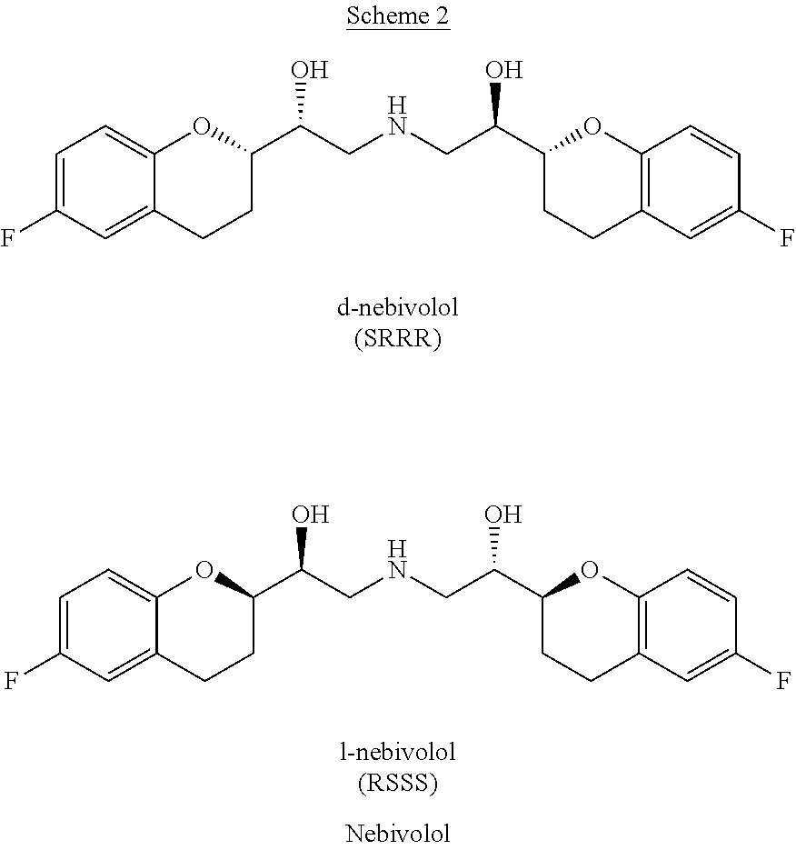 Process for the preparation of nebivolol